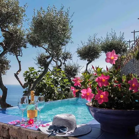 Apartment Ponente With Swimming Poolprivate Positano