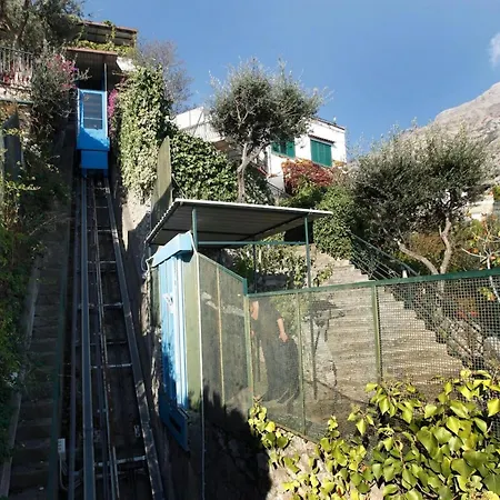 Ponente With Swimming Poolprivate Positano
