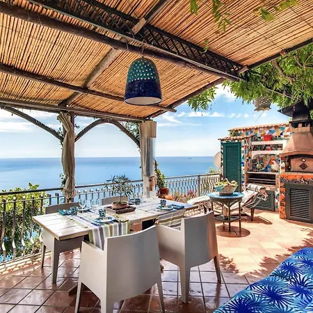Ponente With Swimming Poolprivate Apartment Positano